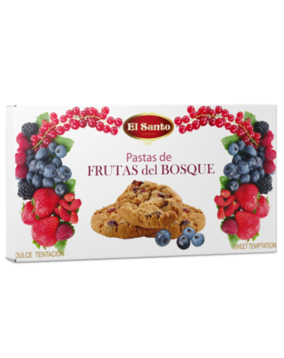 EL SANTO PASTAS FRUTAS DEL BOSQUE 30x120g