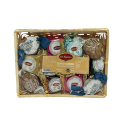 EL SANTO BANDEJA MIMBRE SURTIDA 7x700g