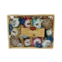 EL SANTO BANDEJA MIMBRE SURTIDA 7x700g