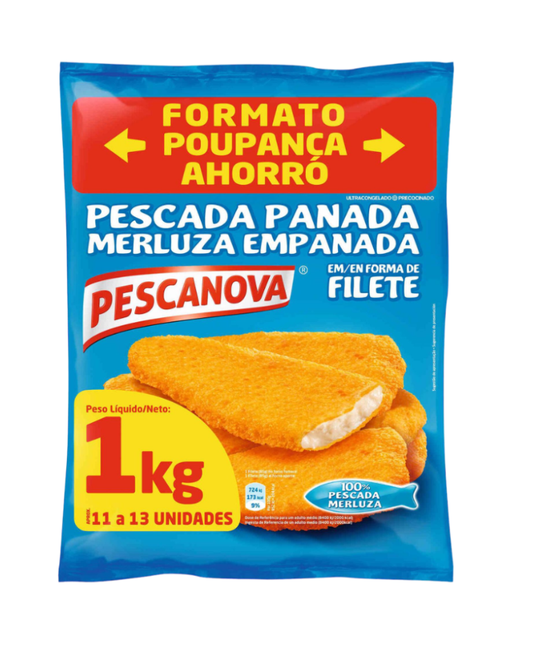 PESCANOVA FILETE PESCADA PANADO POLME 6x1Kg