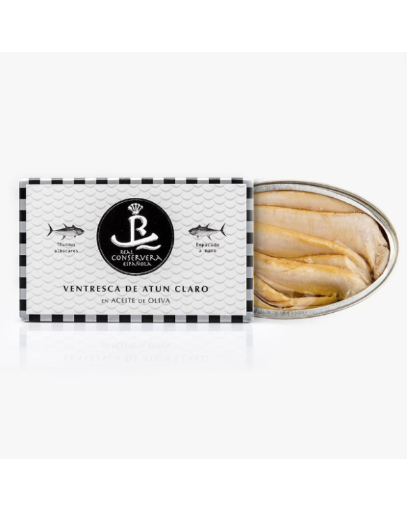 REAL CONSERVERA VENTRESCA D.ATUN ACEITE 25x120gr