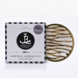 REAL CONSERVERA SARDINILLAS 18/22 RO120 30x120gr