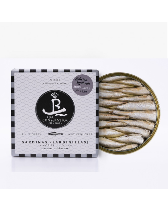 REAL CONSERVERA SARDINILLAS 18/22 RO120 30x120gr