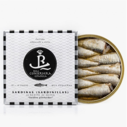REAL CONSERVERA SARDINILLAS 14/18 RO120 30x120gr