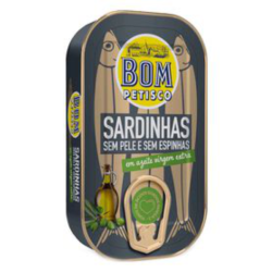 BON APPETIT SARDINHA SEM PELE SEM ESPINHA 12x105gr