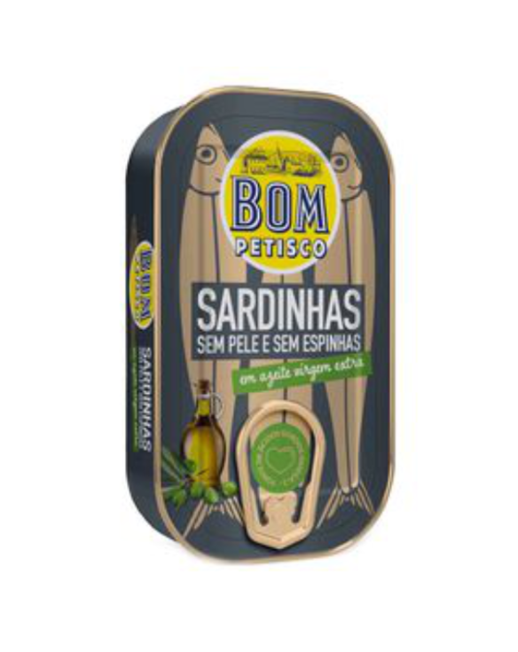 BON APPETIT SARDINHA SEM PELE SEM ESPINHA 12x105gr