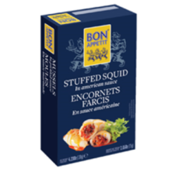 LULAS RECHEADAS BON APPETIT 16x120gr