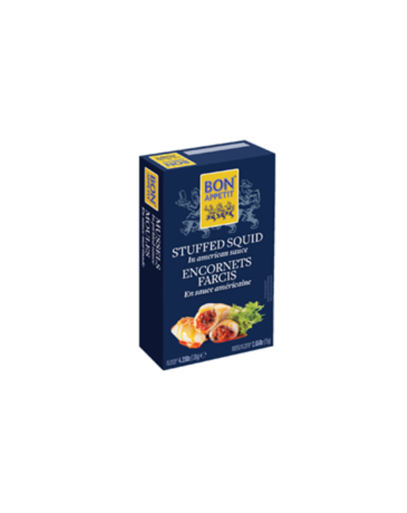 LULAS RECHEADAS BON APPETIT 16x120gr