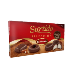 EL SANTO SURTIDO DE CHOCOLATE 12x350g