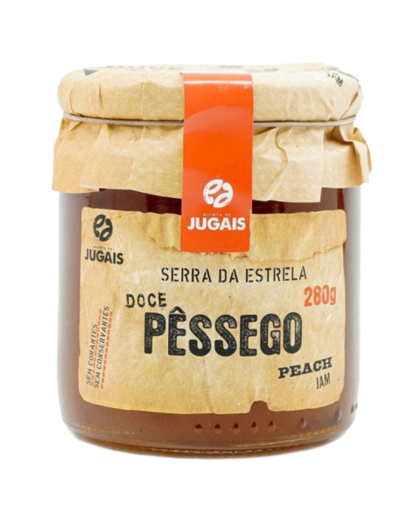 COMPOTA DE PESSEGO JUGAIS 6x280gr