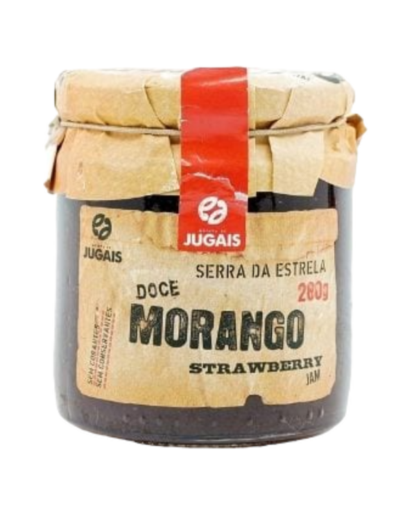 COMPOTA DE MORANGO JUGAIS 6x280gr