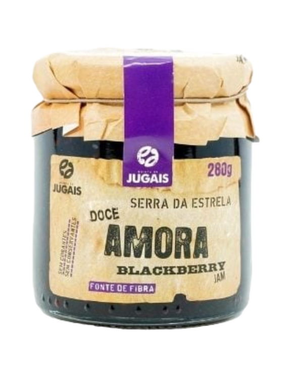 COMPOTA DE AMORA JUGAIS 6x280gr