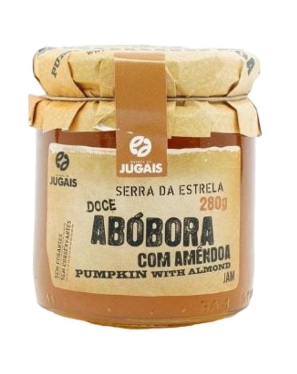 JUGAIS COMPOTA DE ABOBORA C/AMENDOA 6x280gr