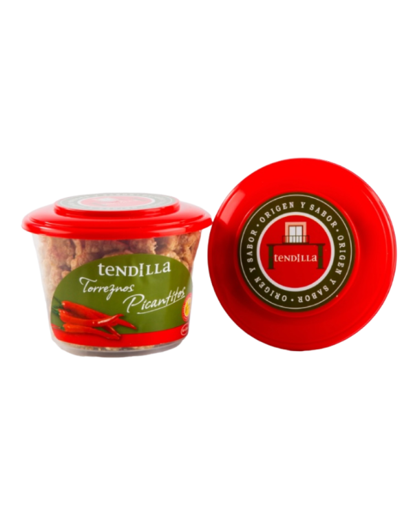 TORREZNO FRITO PICANTE 12x140g