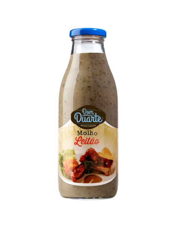 MOLHO DE LEITAO DOM DUARTE 6x500gr