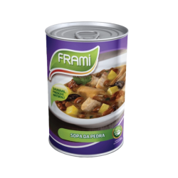 SOUP DE LA PIERRE EN CONSERVE FRAMI 12x425g