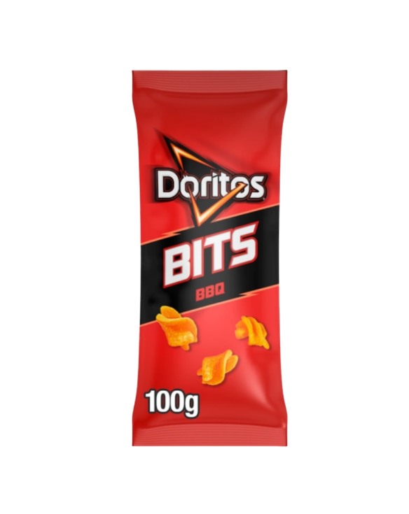DORITOS BITS BBQ 4x19x100g