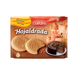 CUETARA HOJALDRADA 10x600gr