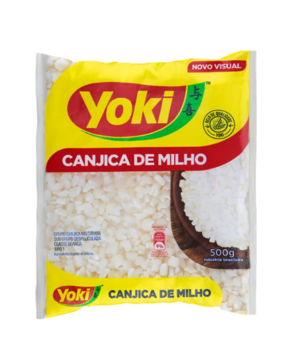 YOKI CANJICA DE MILHO BRANCA 12x500gr