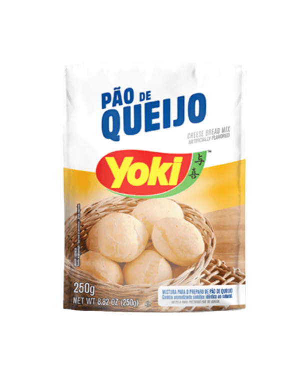 YOKI PAO DE QUEIJO 12x250gr