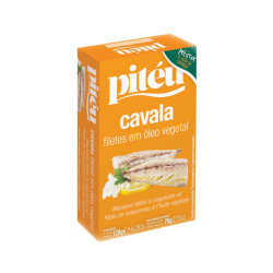 PITEU CAVALA FILETE C/S OLEO 16x120gr