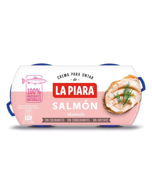 PATE DE SALMON LA PIARA 12x154gr