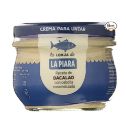 PATE DE ATUN CEBOLLA CARAMELIZADA LA PIARA 12x100gr