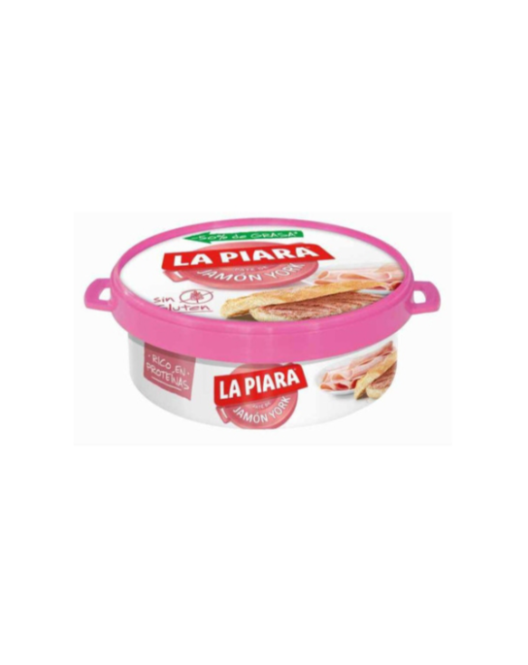 PATE DE JAMON COCIDO LA PIARA 12x(2x77gr)