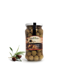AZEITONA CANTOLIVA MISTA NAT. 291/320 12x210gr