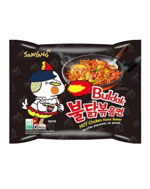 BULDAK HOT CHIKEN  5X140g