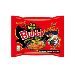 BULDAK 2xSPICY CHIKEN FLAVOUR 5X135g
