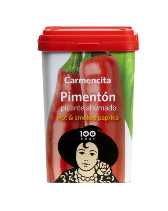 CARMENCITA PIMENTON PICANTE 10x75gr