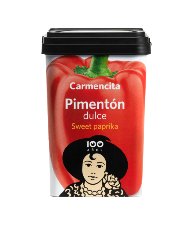 CARMENCITA PIMENTON DULCE 10x75gr