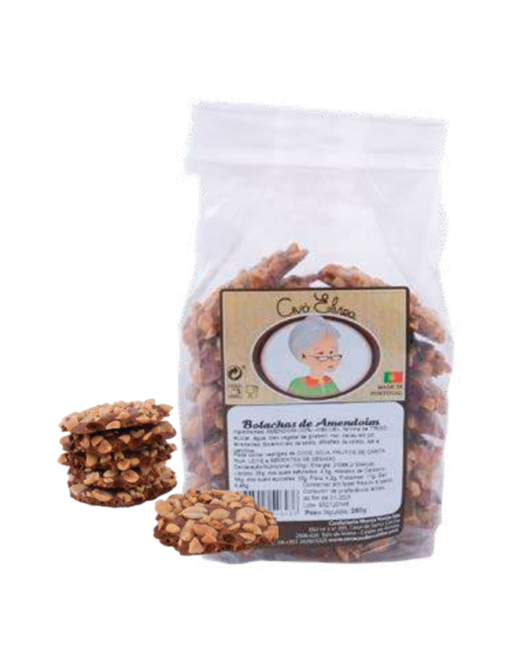 AVO ELVIRA BOLACHA DE AMENDOIM 24x260g