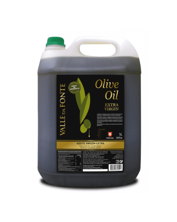 AZEITE VALLE DA FONTE V. EXTRA 4x5Lt