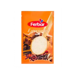 ALHO GRANULADO MIUDO FERBAR 12x50gr