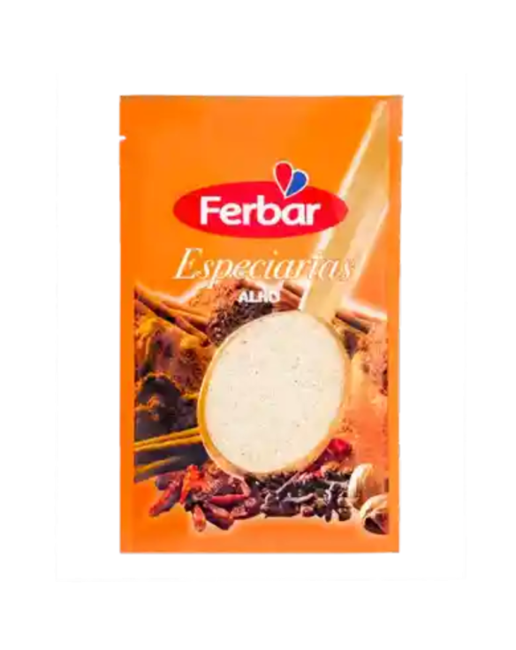 ALHO GRANULADO MIUDO FERBAR 12x50gr