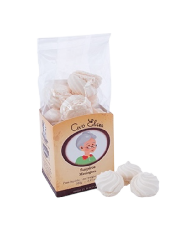 CONF.MONTE VERDE SUSPIROS MERINGUES PREMIUM 20x100g