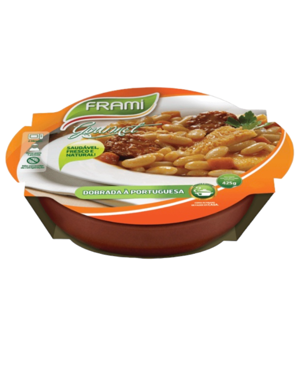 TRIPES DANS UN PLAT EN ARGILE FRAMI 8x425g