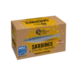 ALMA MÃE SARDINHA EM OLEO TRIO PACK 8x(3x120gr)