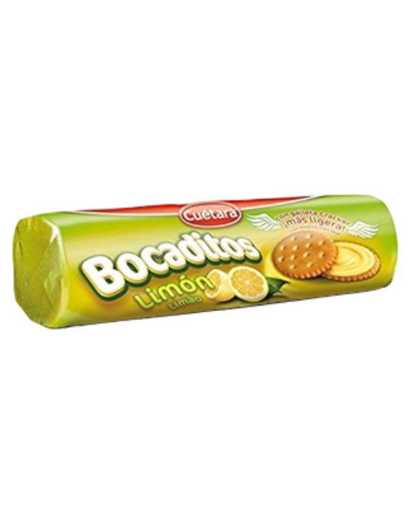 CUETARA BOCADITOS LEMON 15x150g