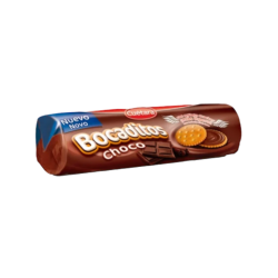 CUETARA BOCADITOS CHOCOLATE 15x200g