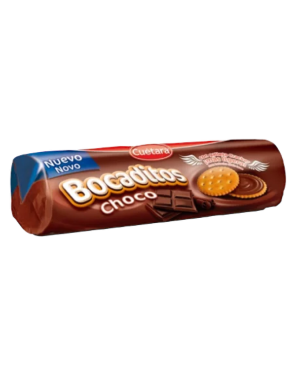 CUETARA BOCADITOS CHOCOLATE 15x200g
