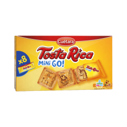 CUETARA TOSTA RICA MINI GO 15x240gr
