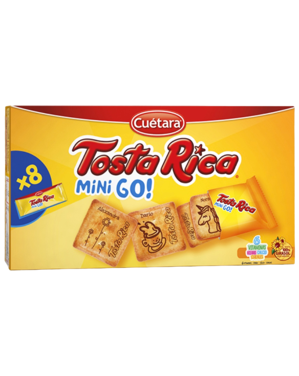 CUETARA TOSTA RICA MINI GO 15x240gr