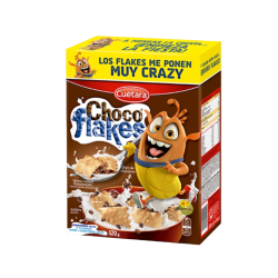 CUETARA CHOCOFLAKES 8x550gr