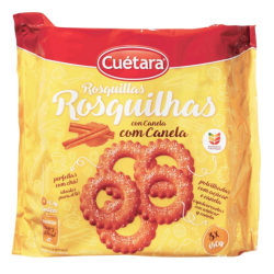 CUETARA ROSQUILLAS CANELA 10x600gr
