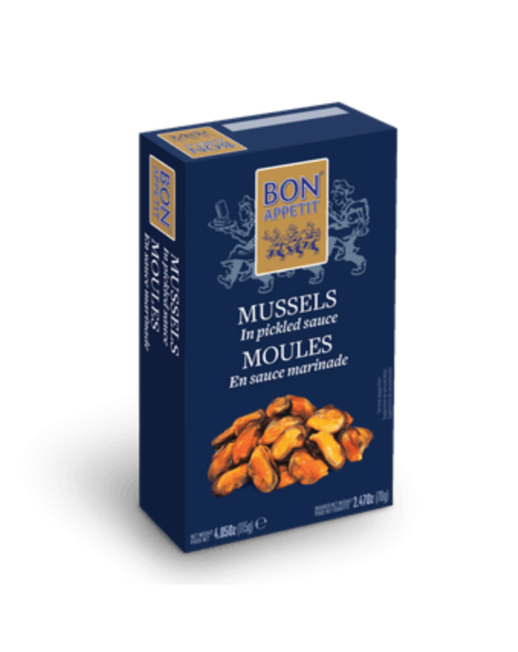 MEXILHAO ESCABECHE BON APPETIT 16/20 16x120gr