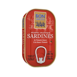 BON APPETIT SARDINHA EM TOMATE 12x120gr