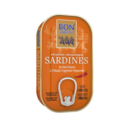 BON APPETIT SARDINHA EM OLEO PICANTE 12x120gr